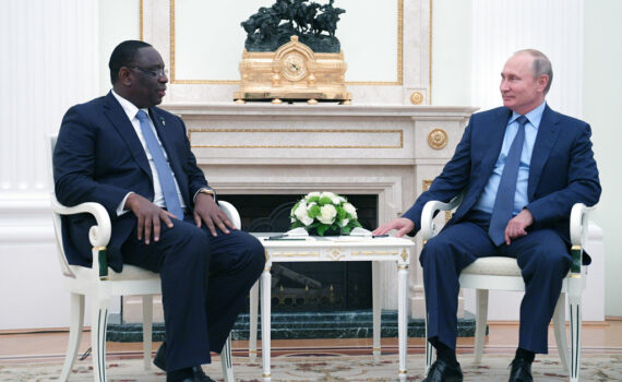 Chapeau Bas Président: Poutine Vous A écouté, Entendu Et Compris ! (ibrahima Baba Sall)