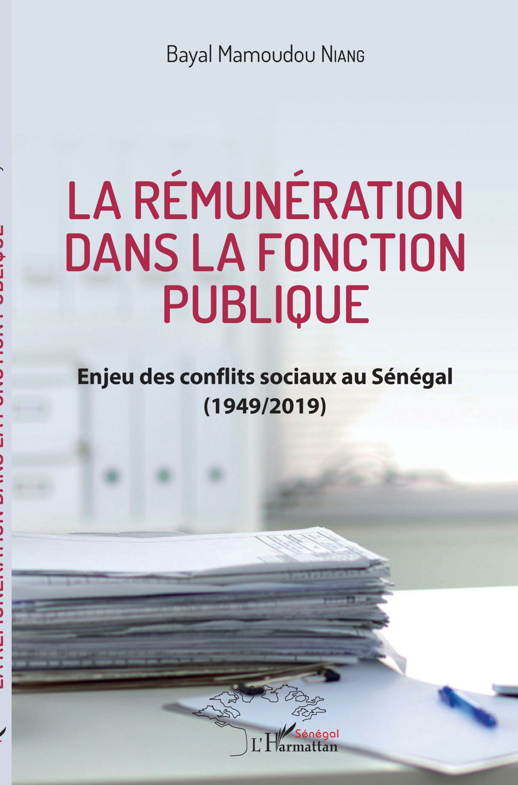 De La ProblÉmatique De La RÉmunÉration Au SÉnÉgal