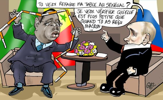 Face À Poutine, Macky Sall Vainqueur À La Courte Table ?