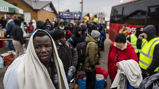 Lettre Ouverte Au Président De L’union Africaine Macky Sall – Au-delà Du Blé, Le Désespoir Des étudiants Africains Fuyant L’ukraine