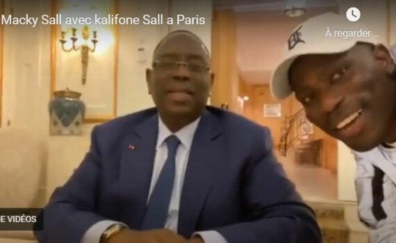 Macky Sall Nargue Ses AdministrÉs