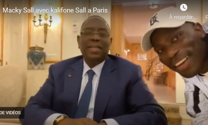 Macky Sall Nargue Ses AdministrÉs