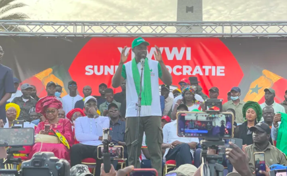 Ousmane Sonko, D’acteur Institutionnel Au Vertige Insurectionnel