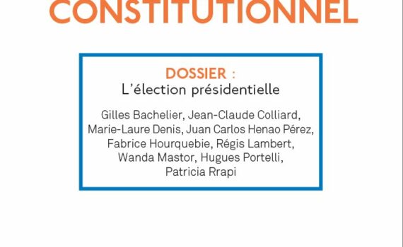 Parrainage Électoral Quelques Observations
