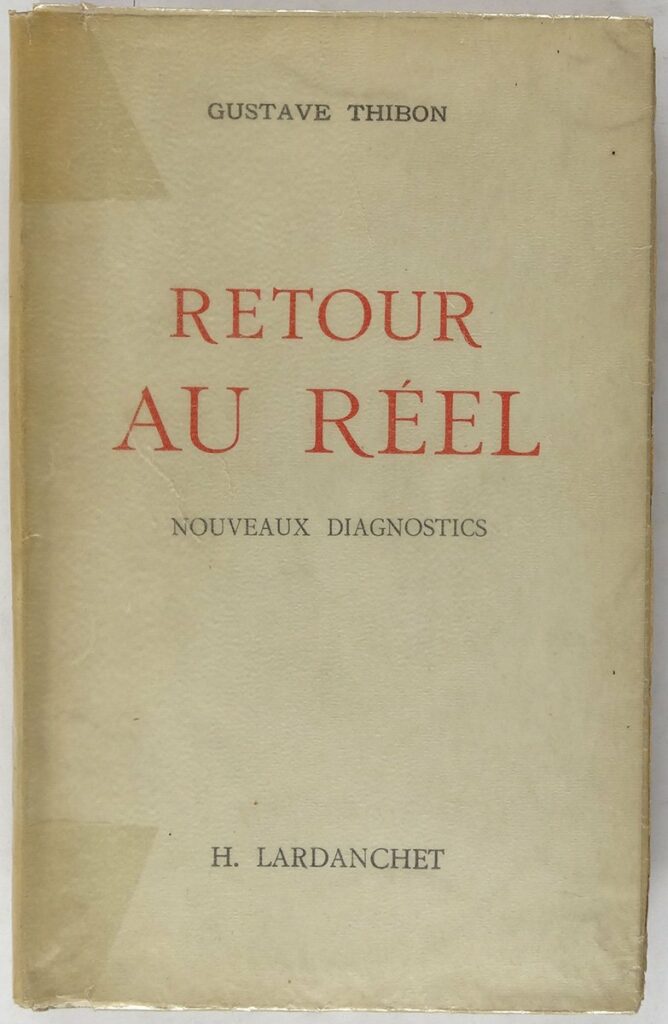 Retour Au RÉel