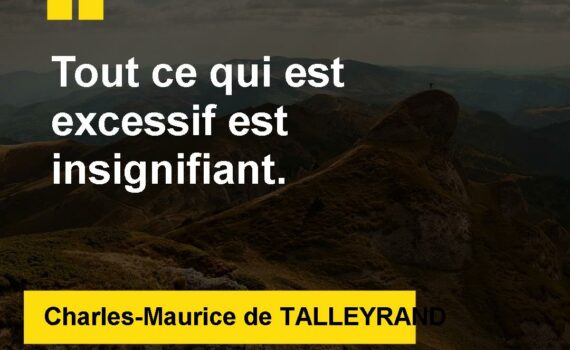 Tout Ce Qui Est Excessif