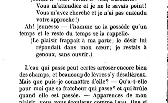 «vous Ne Serez Pas Entendus !»