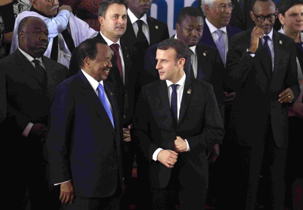 Cameroun : Macron Parlera-t-il Des Massacres De Son Pays ?