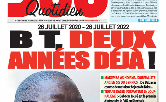 De Babacar Comme De Mes Deux Bajeen De Ndar…