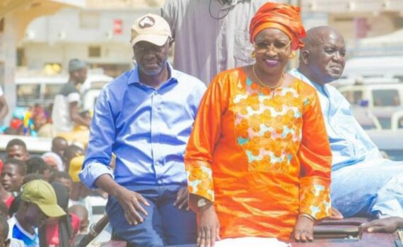 La Belle NÉgresse Et La MÉdaille