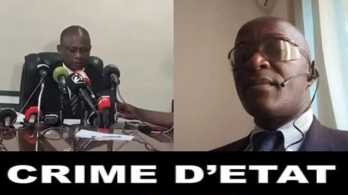 « Mort De François Mancabou: Un Crime D’etat Commis Par Un Régime Assassin, Aux Abois » (par Seybani Sougou)