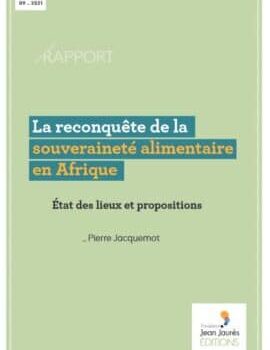 Repenser La SouverainetÉ Alimentaire En Afrique