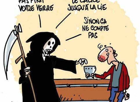 Boire Le Calice Jusqu’À La Lie