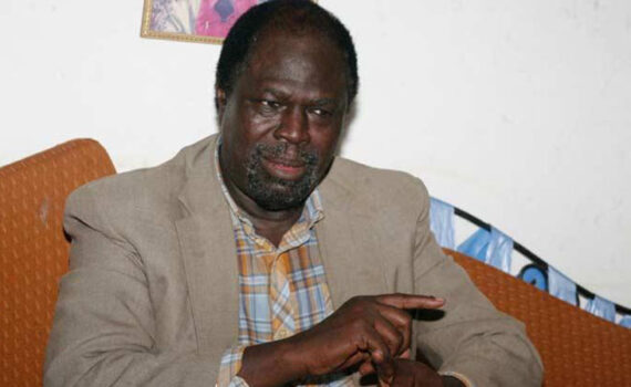 Le PrÉsident Pape Diop Sauve La RÉpublique DÉmocratique Du SÉnÉgal