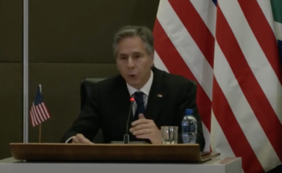 Lettre Ouverte À Anthony Blinken