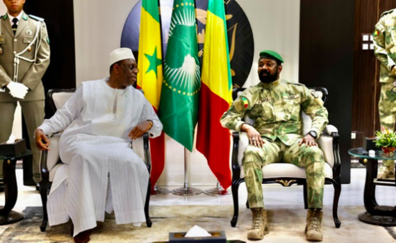 Macky Sall, Émissaire Panafricain À Triple Casquette AuprÈs D’assimi GoÏta