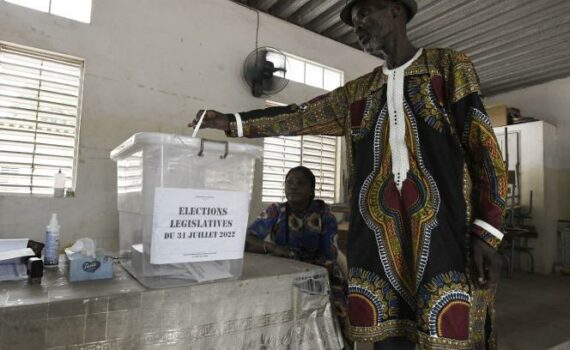Macky Sall Se RÉjouit De La Bonne Organisation Des LÉgislatives