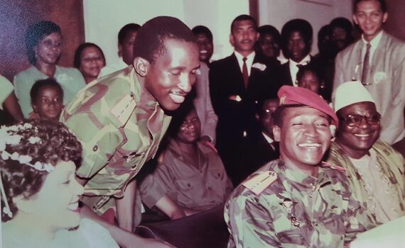 Thomas Sankara, FrÈre Et Avocat Des HumiliÉs