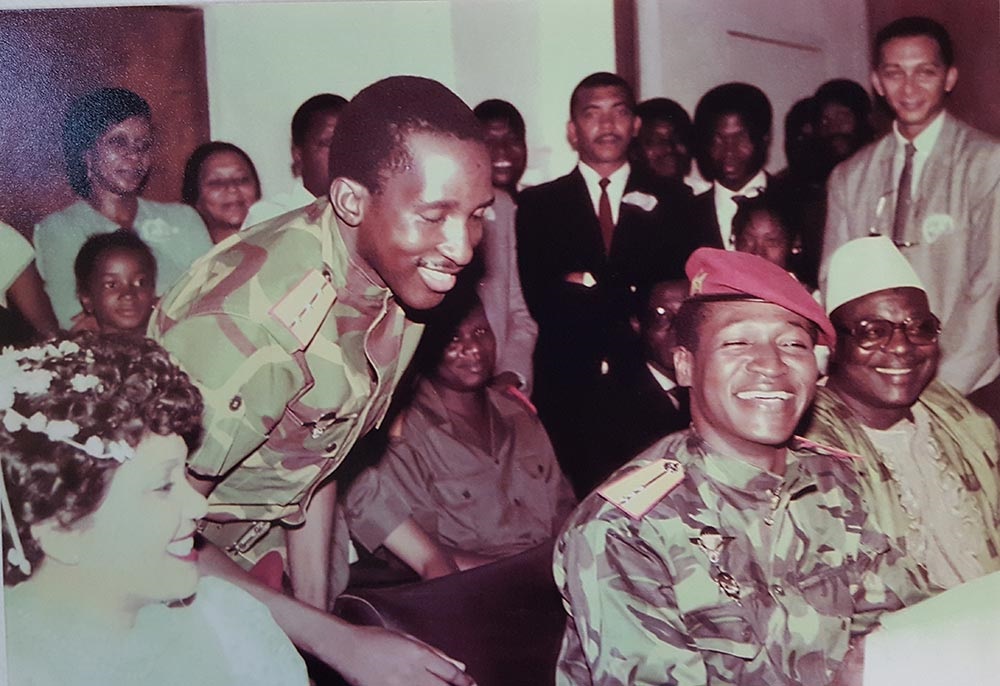 Thomas Sankara, FrÈre Et Avocat Des HumiliÉs