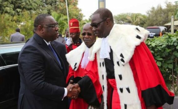 Badio Camara (président Du Conseil Constitutionnel) : Un Magistrat Zélé Au Service De L’agenda De Macky Sall