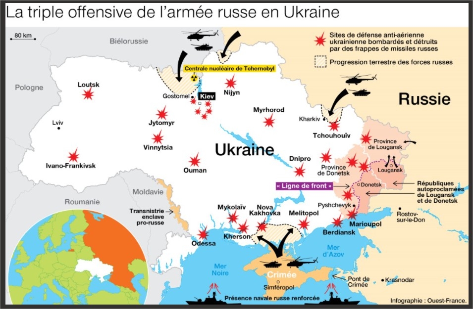 Carte D’affrontements