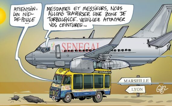 Entre Dakar Et Lyon, Le Vol Maudit D’air SÉnÉgal