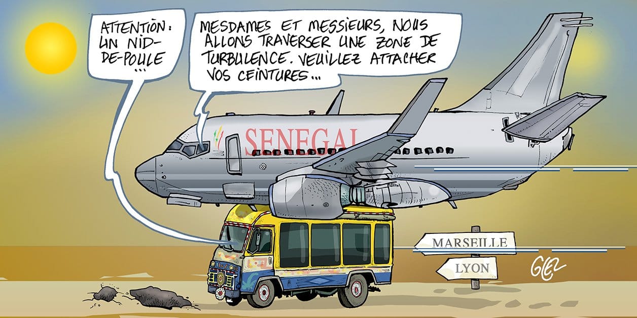 Entre Dakar Et Lyon, Le Vol Maudit D’air SÉnÉgal