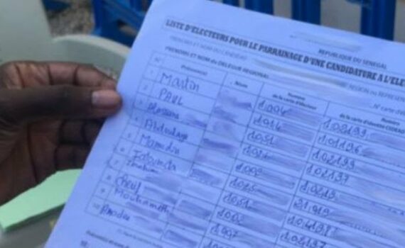 Il Faut Des Verrouillages Juridiques Contre La Vente Des Suffrages Et Parrains