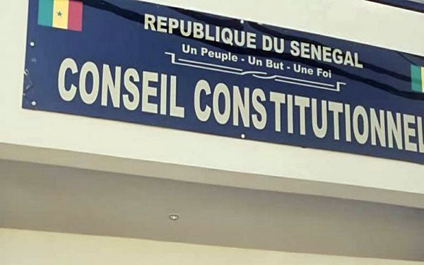 Le Conseil Constitutionnel N’a Pas Attendu Monsieur Camara Pour Se DiscrÉditer