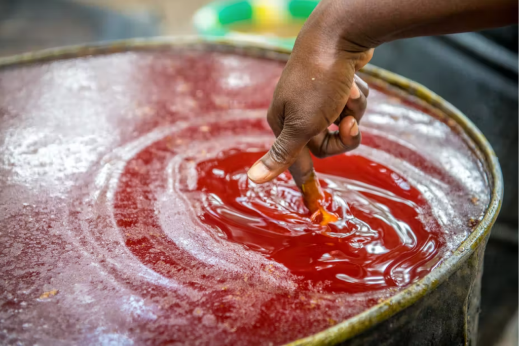 L’or Rouge : L’ascension Et La Chute De L’empire De L’huile De Palme En Afrique De L’ouest