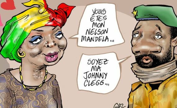 Quand AÏcha KonÉ Se Fait La Griotte D’assimi GoÏta