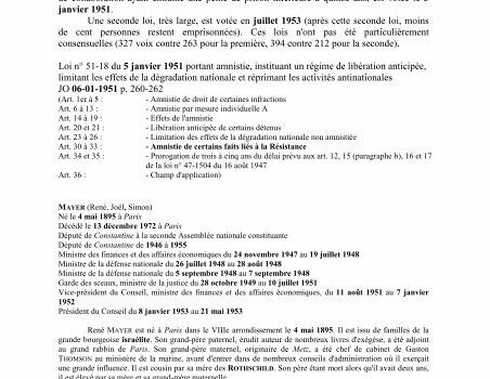 A Qui Profite Une Loi D’amnistie ?