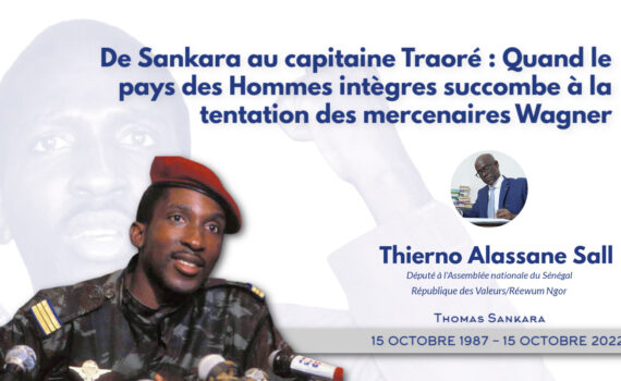 Comment Le Pays Des Hommes IntÈgres SuccombÉ À La Tentation Des Mercenaires Wagner