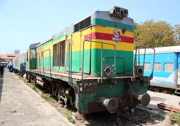 Dakar-niger, Le Train Express Ne Siffle Plus