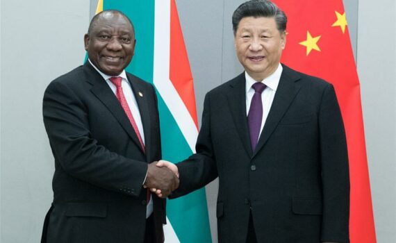 La Chine De Xi Jinping Et L’afrique