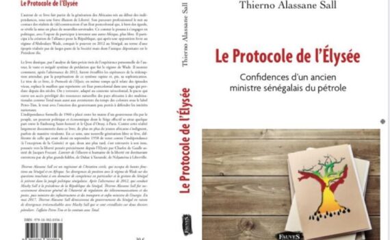 Le Protocole De L’elysee De Thierno Alassane Sall, Un Livre Aussi Revelateur Qu’evocateur