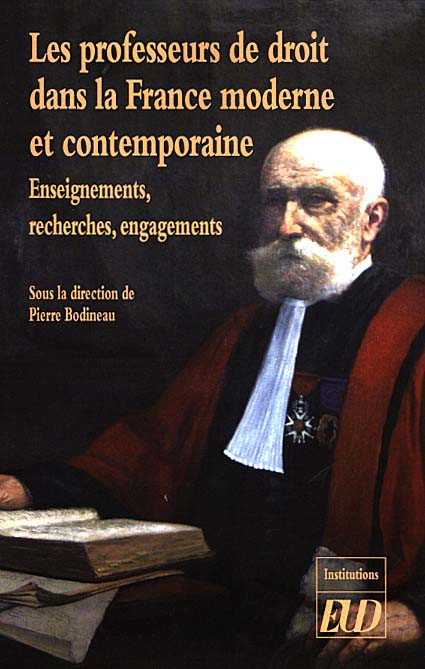 Les Professeurs De Droit Et Le Droit