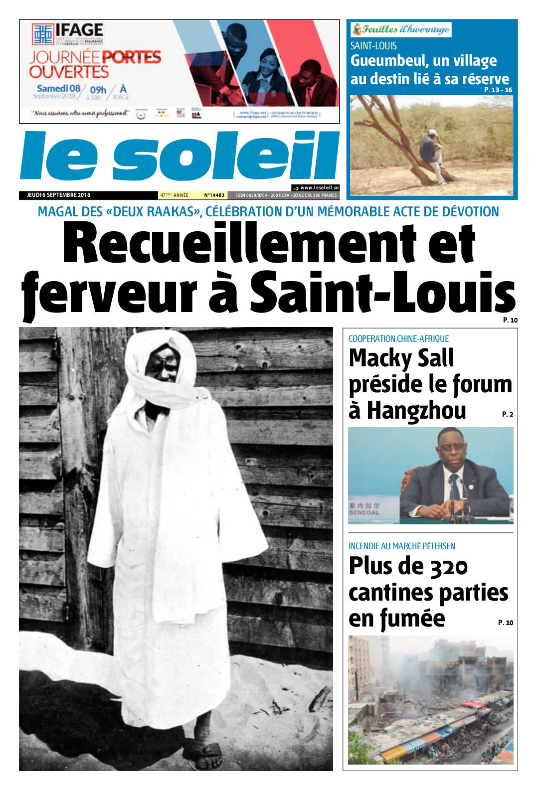 Les Rats Quittent Le Navire En Premier ! (ibrahima Baba Sall)