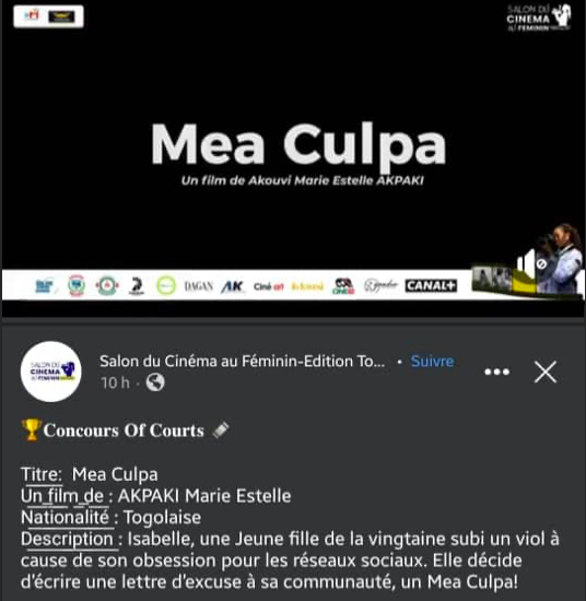 Non À La Promotion De La Culture Du Viol Dans Le CinÉma Africain