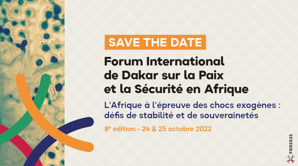 Paix Et SÉcuritÉ En Afrique -24-25 Octobre 2022