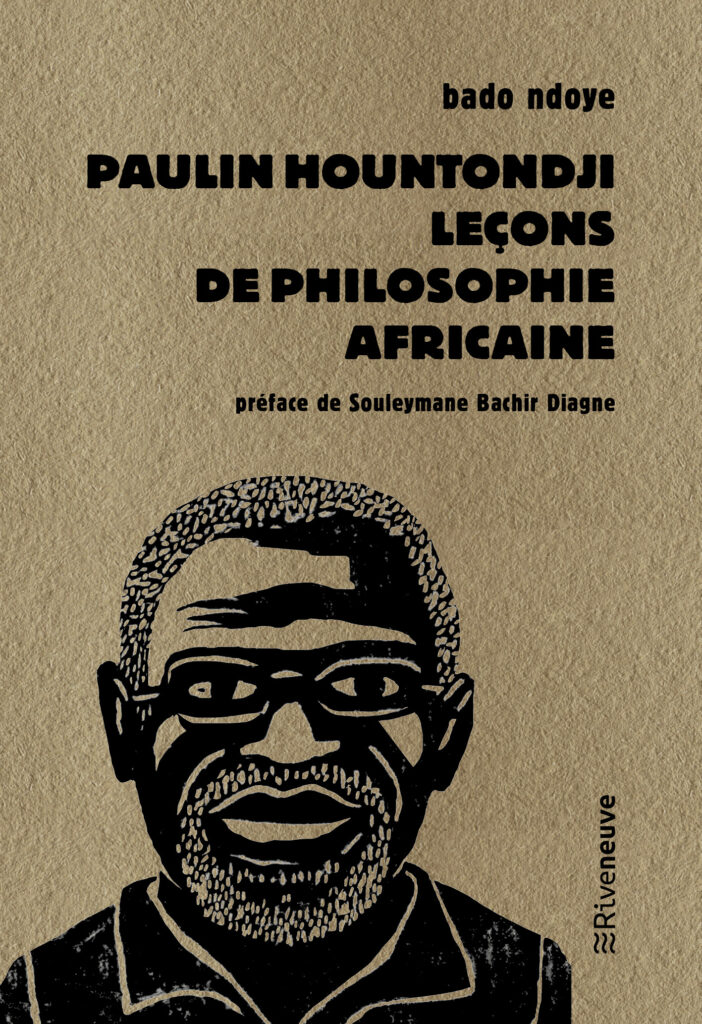 Paulin Hountondji. LeÇons De Philosophie Africaine