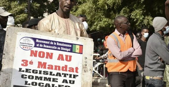 Activistes Anti-troisiÈme Mandat, Votre Sigle Ntm Est Grossier Et Indigne