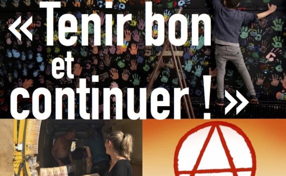 Continuer À Tenir Bon