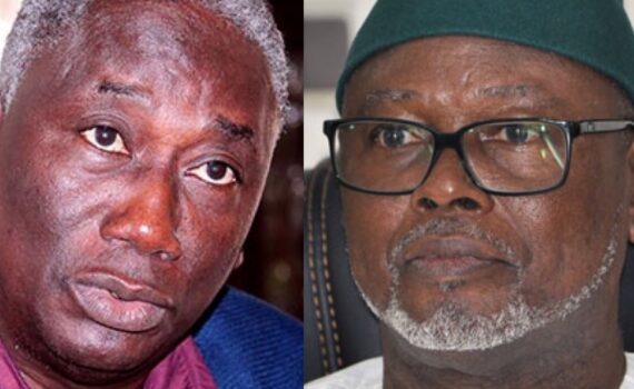 Reviens À La Serenite Alioune Tine