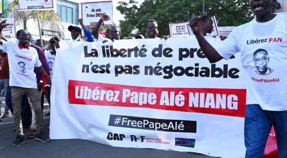 Grève De La Faim : Le Journaliste Pape Alé, Symbole De L’arbitraire Du Régime De Macky Sall (par Seybani Sougou)