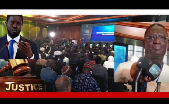 Dialogue National Sur La Justice, Le DÉsarroi D’un Militant